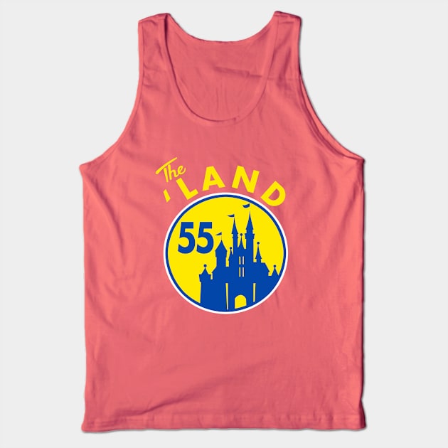 The Land Tank Top by PopCultureShirts